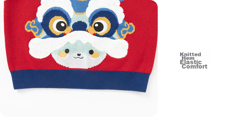 BALABALA Children's Clothing, Kids' Sweater for Boys And Girls, Spring And Winter Wear, Toddler Pullover Knit Sweater 10