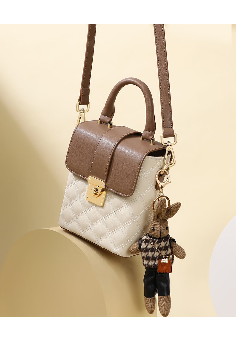 Viney Leather Handbag, Stylish Phone Bag for Women, Brand Shoulder Crossbody Bag, Practical Birthday And Mother's Day Gift for Mom 3