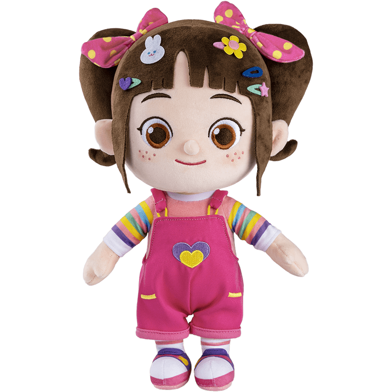 BabyBus JoJo Plush Toy Mia Doll 0-3 Years Old Children's Princess Doll