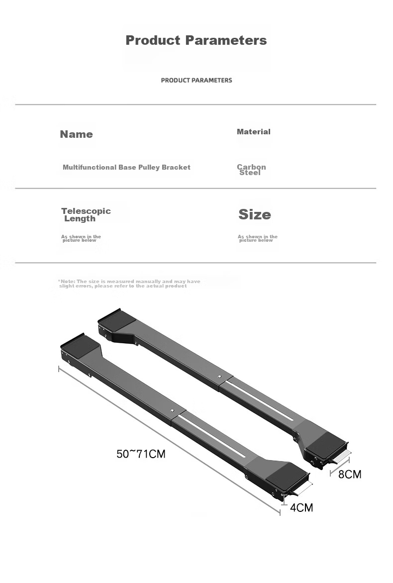 Beishi Washing Machine Base, Universal Foot Pads for Washing Machines, Impellers, Drum Washing Machines, Refrigerators, Compatible with Haier, Xiaotianyan, Midea, Siemens And Other Brands, Shock-Absorbing Brackets 12