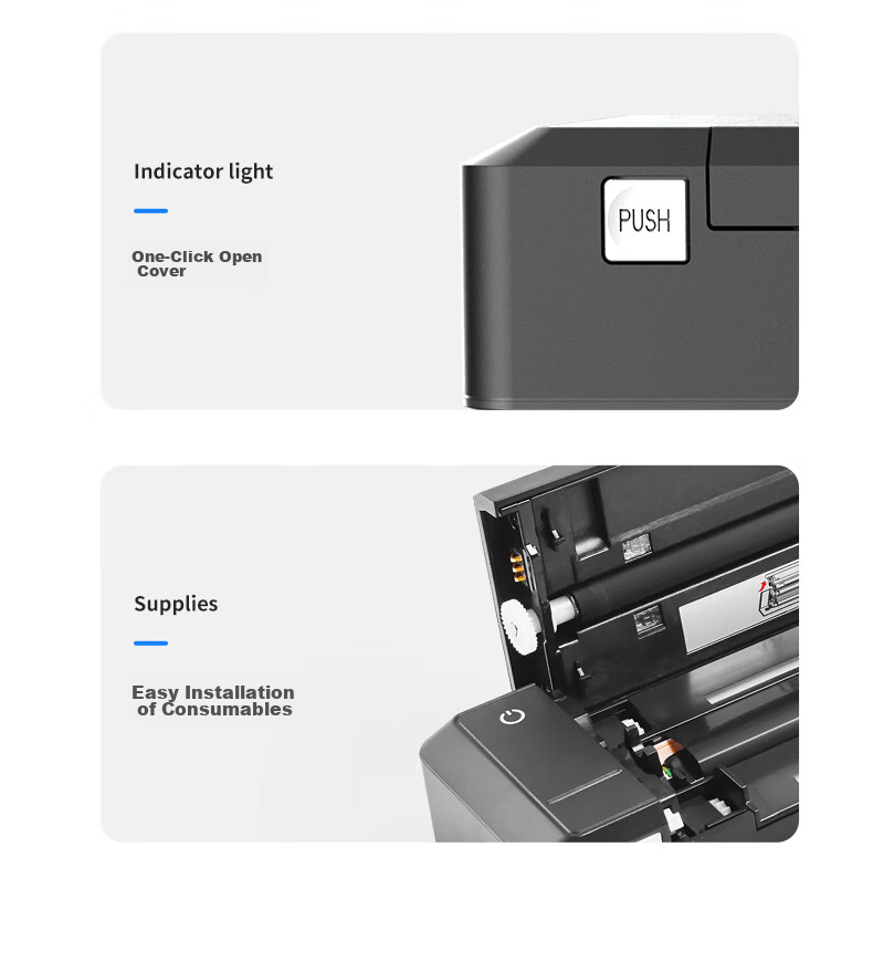 HPRT A4 Portable Printer, High-Definition Wireless Bluetooth, Mobile Office Lightweight And Portable Home Student Error Correction Homework Exam Paper Organizer Tool, MT800 Package One 17