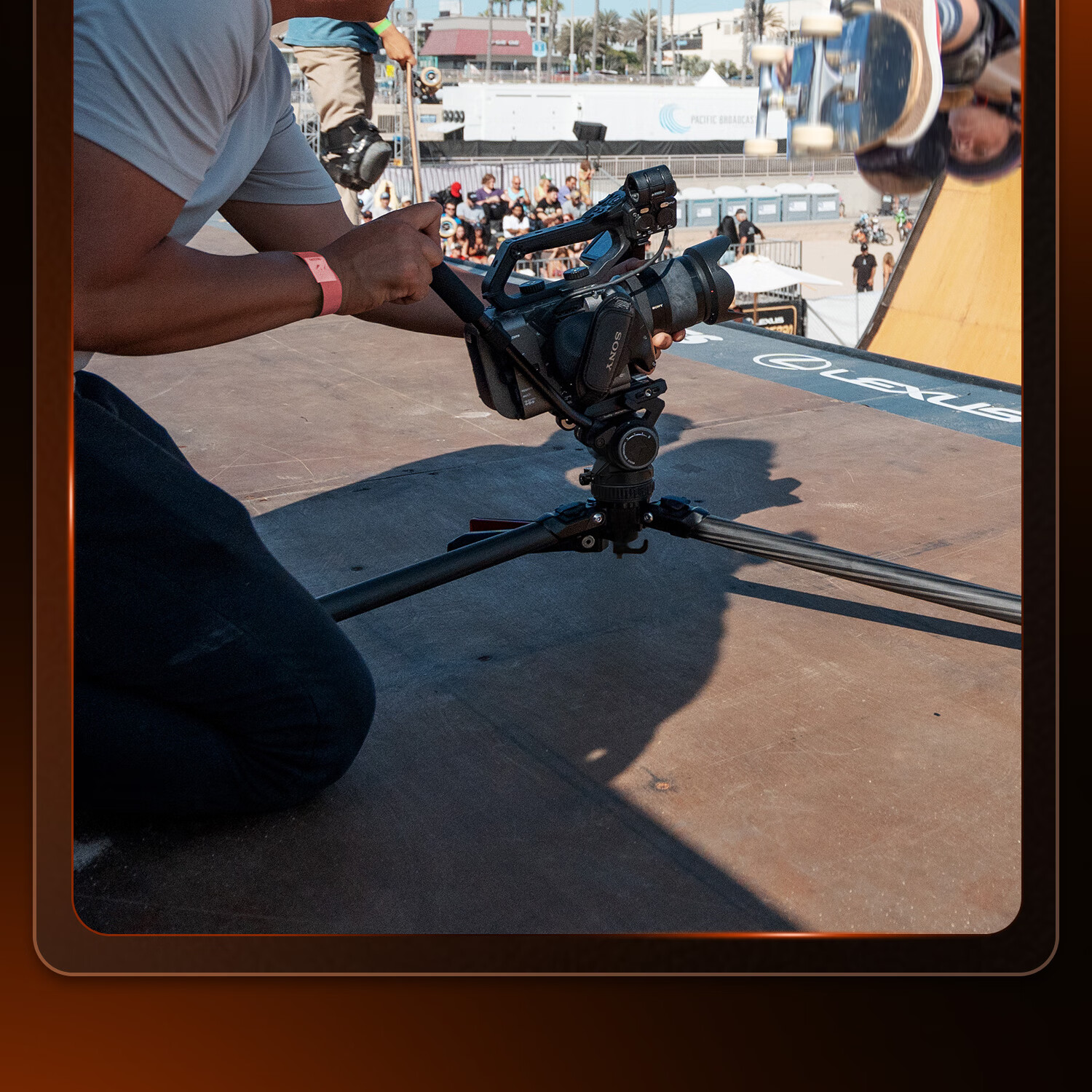 SmallRig X POTATO Jet Tribex Carbon Fiber Tripod, One-Touch Full-Open Professional Photography Tripod, Camera Shooting Hydraulic Arm Head, Camera Support Stand 14