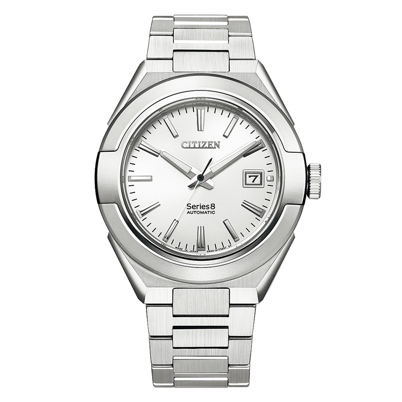 CITIZEN Series 8 Automatic Mechanical Men's Watch Steel Band Business NA1000-88A Father's Day Gift