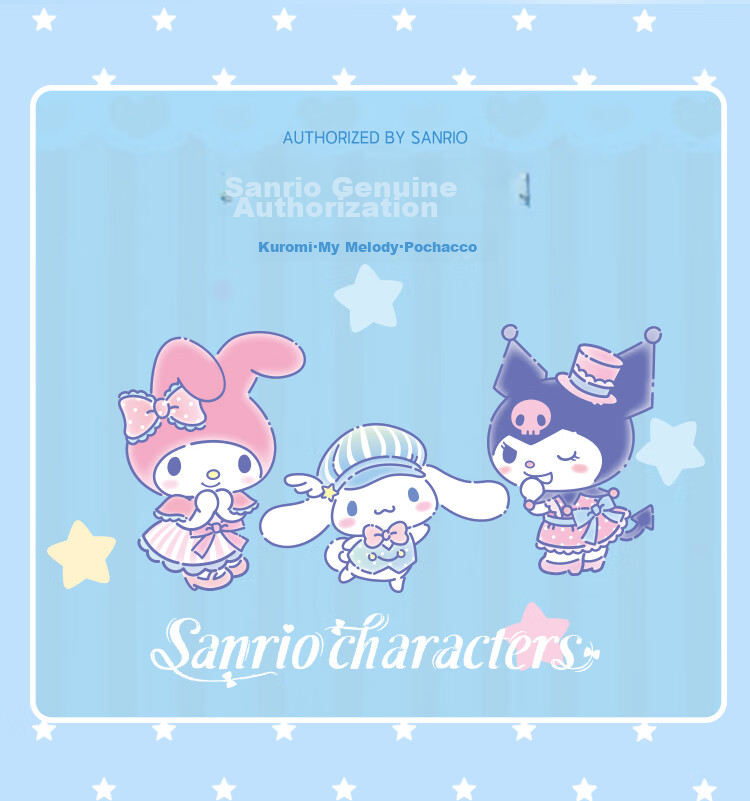 GuangBo & Sanrio Highlighters, Exam Review Marking Pens, Colorful Highlighters for Memorization, Office Markers, Journal Pens KT82196 2