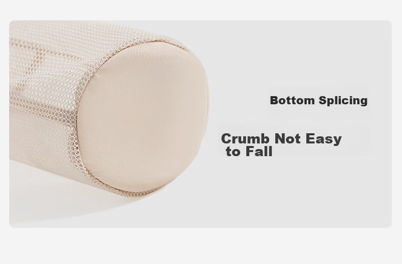 EACHY Onion, Ginger And Garlic Storage Bag Hanging Mesh Pocket Wall-Mounted Kitchen Vegetable Breathable Multifunctional Storage Bag Small Size 9