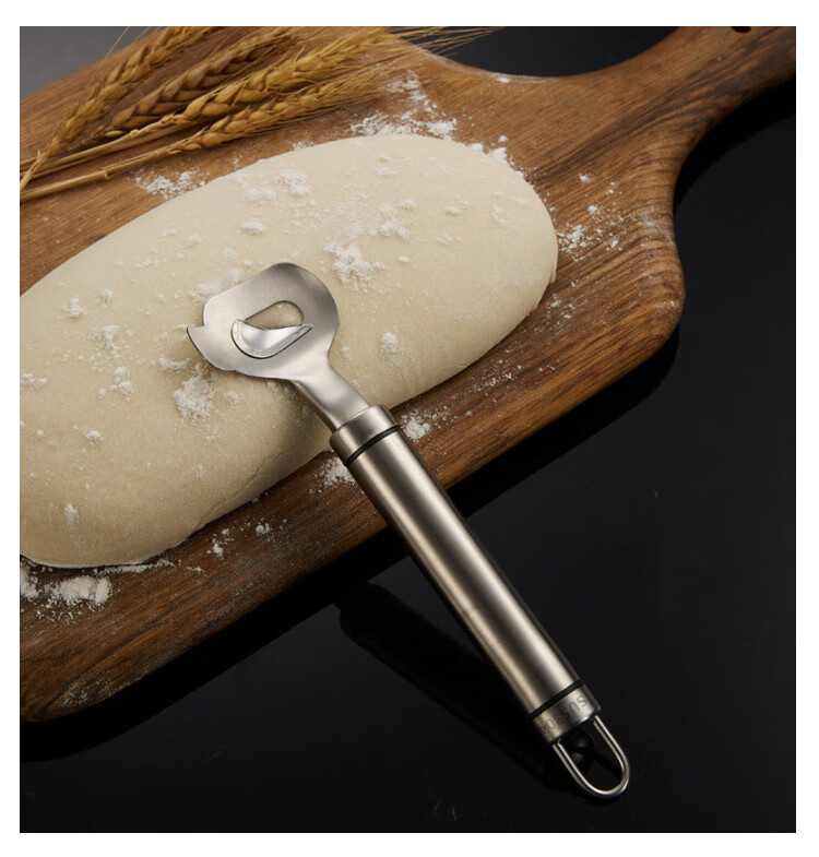 【全适厨房小工具】全适 304不锈钢削面器削面刀 刀削面专用工具削面