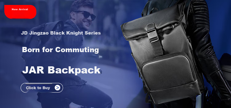 JD Original TANK New Model 2026 Sports Backpack, Large Capacity, 180° Expandable, Business Commute Laptop Bag for Me 2