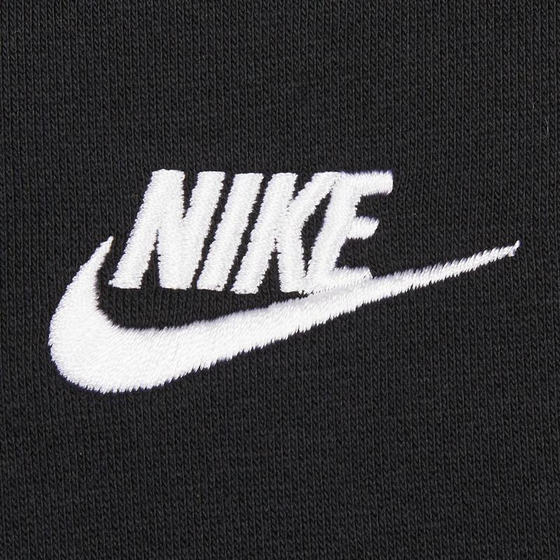 NIKE Men's Winter Hooded Sweatshirt, Fleece-Lined for Warmth, Casual Sportswear, BV2655-010 Black, 2XL 10