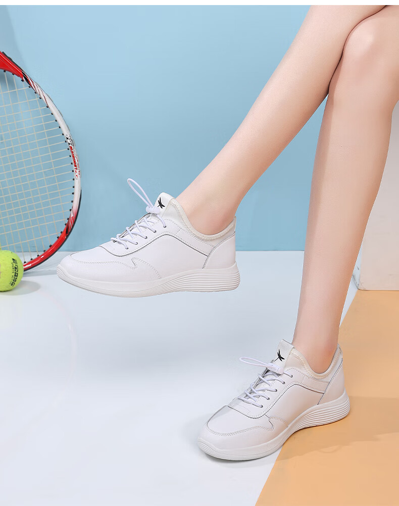 RED DRAGONFLY Women's Casual Shoes INS Trendy Versatile Sports Shoes Korean Style WXB140141 Black Size 37 4