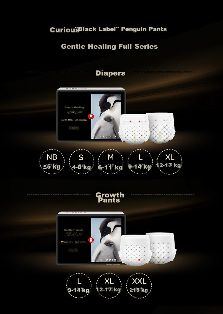 Huggies Healing Soft Little Penguin Diapers S44 Pieces (4-8kg), Diapers [Miracle Luxury Soft] 15