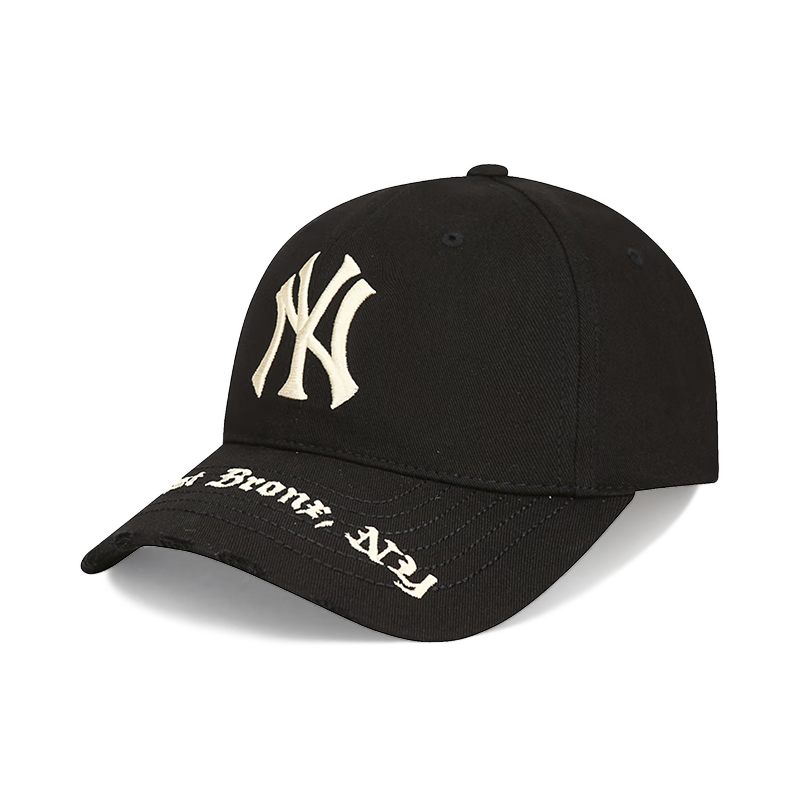 MLB Baseball Cap for Men And Women, Large Size, Hard Brim, Sun Protection, Birthday Gift, 3ACPKP02N-50BKS