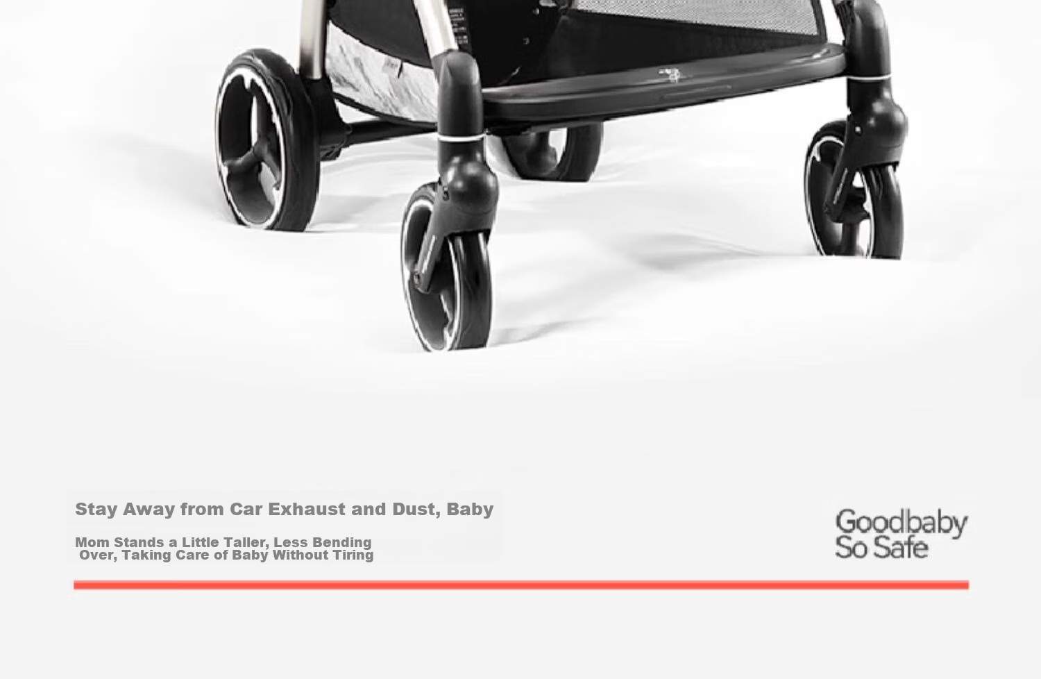 Gb Stroller Can Sit And Lie Down, Reversible, Lightweight, High-View, Baby Walking Stroller, Safety Cabin No. 2 E5011 Baixuesha 18