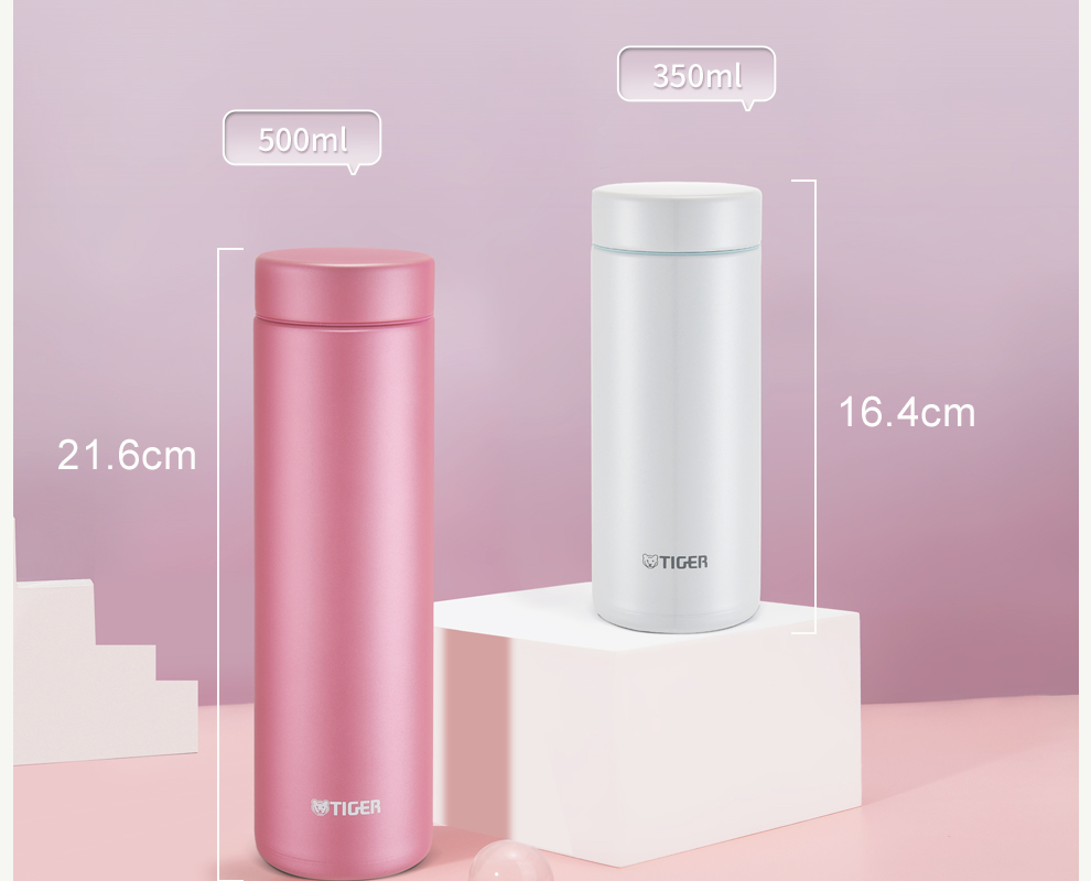 TIGER Insulated Mug, Stainless Steel, for Men And Women Students, Mid-Autumn Festival Gift, Water Cup, MMZ-A35C Blade Green, 350ml 29