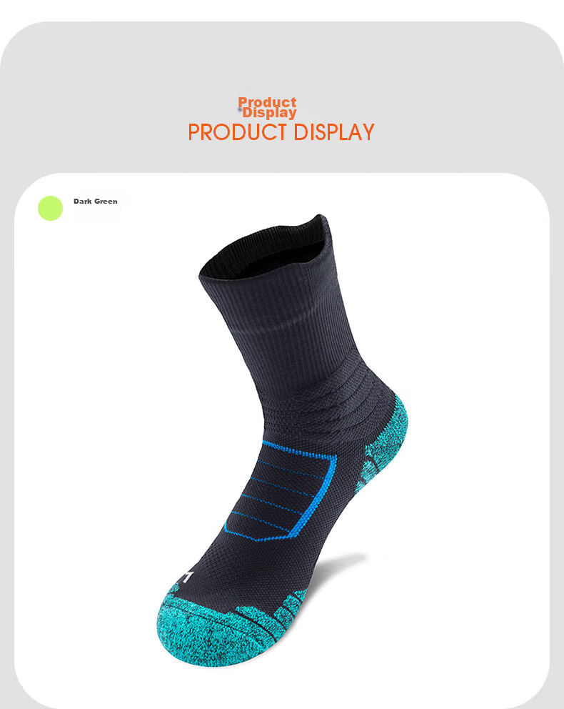 TFO Competition-Grade Outdoor Socks, Durable Breathable Hiking And Mountaineering Socks Sports Socks 2202459 Men's Black And Red L 10