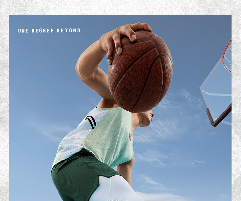 361° Men's Basketball Shoes, BIG3 Team 2.0 Spring Professional Training Breathable Sneakers for Men, 672431108-5 10