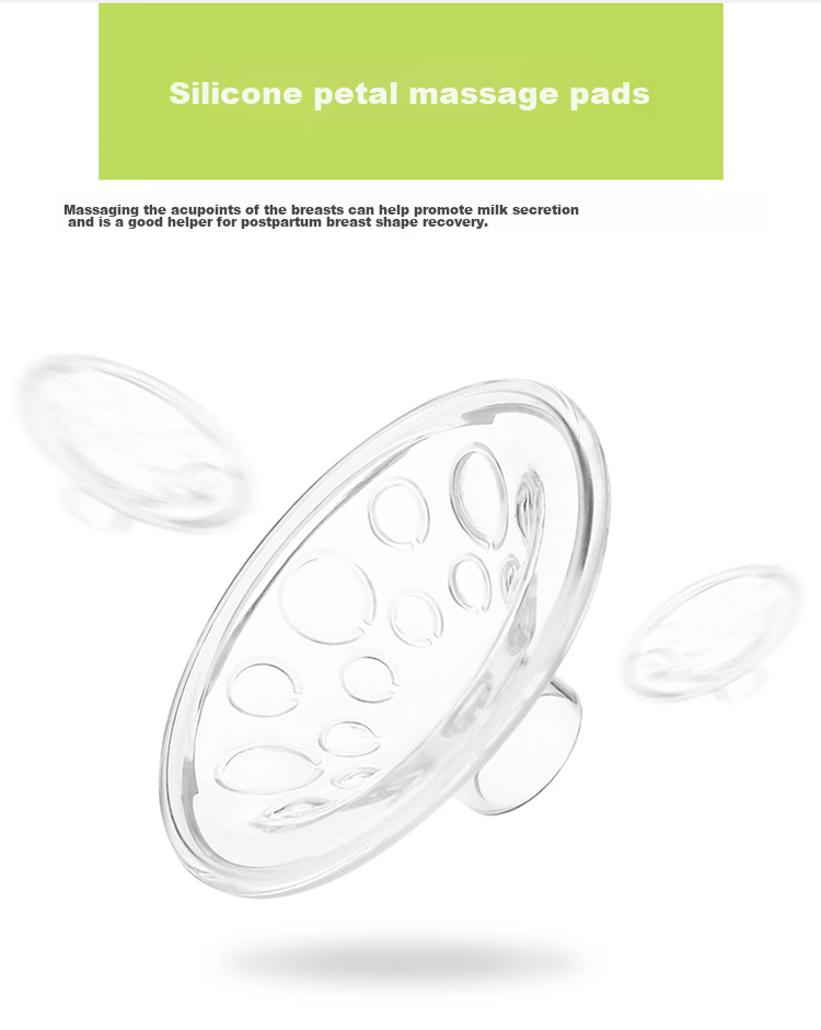 Matyz Manual Breast Pump, Portable Breast Massage Pump for Breast Milk Extraction, MZ-0919 Breast Pump 6