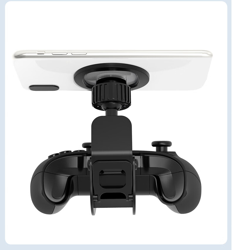 KETENG Xbox Controller Phone Stand Set, Magnetic Phone Holder Compatible with Xbox One/X Series X Game Controller for Mobile Phones 9