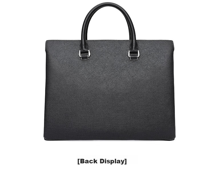 Goldlion Briefcase, Business Handbag, Cowhide Men's Bag, Laptop Bag, Large Capacity Business Bag, Birthday Gift 20