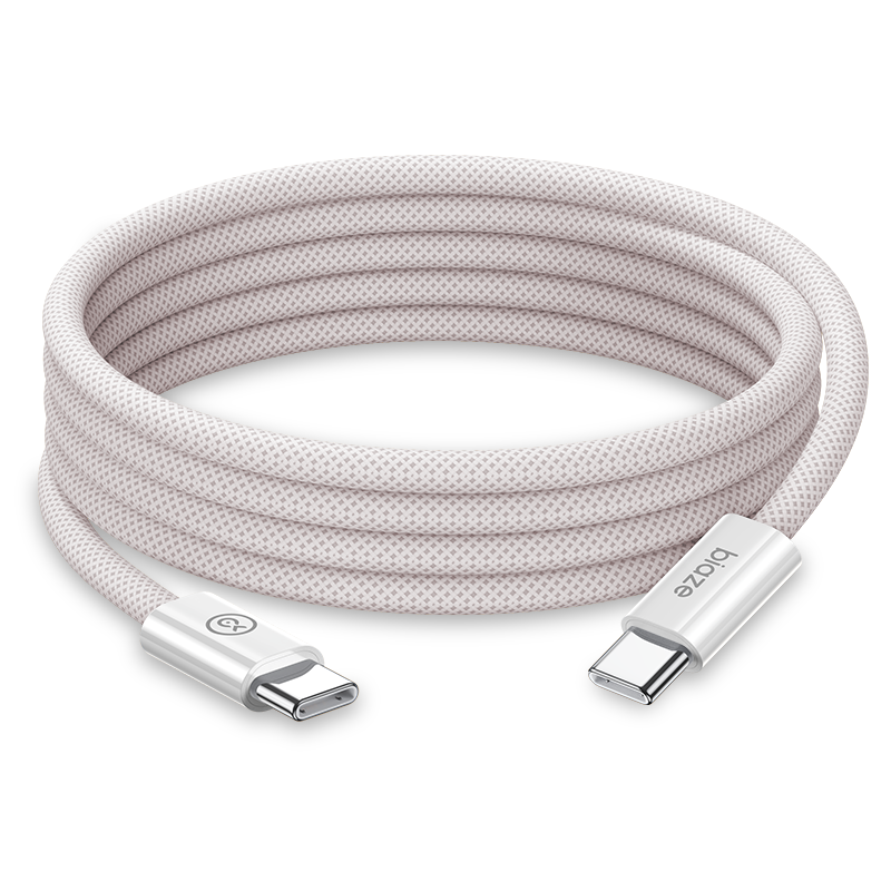 BIAZE Type-C Charging Data Cable, 100W Fast Charging Cord, Compatible with Apple IPhone 18 Pro Max 17/16/15, Huawei, Xiaomi Phones, IPad Tablets, Laptops, And Car Chargers