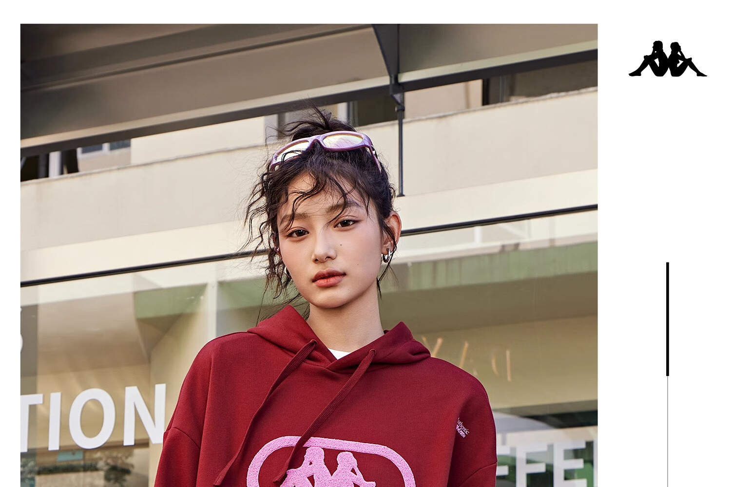 Kappa Back-To Red Sweatshirt New Style for Men And Women, Autumn New Year Knitted Sports Casual Pullover K0EY2MT30D 22