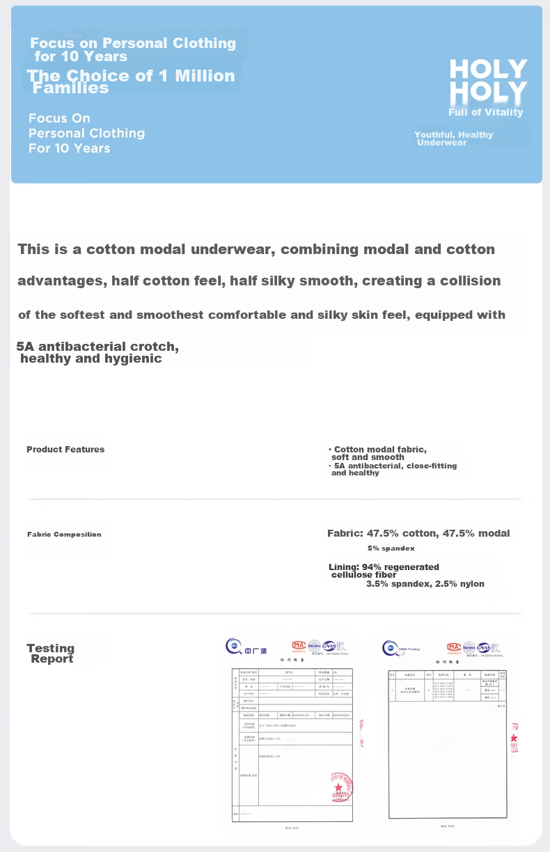 Hzasz Boys' Underwear for Teenagers, Puberty, Middle And High School Students, 15-Year-Old Boys' Boxer Briefs, Breathable, Antibacterial, 18 Pure Cotton Shorts 1