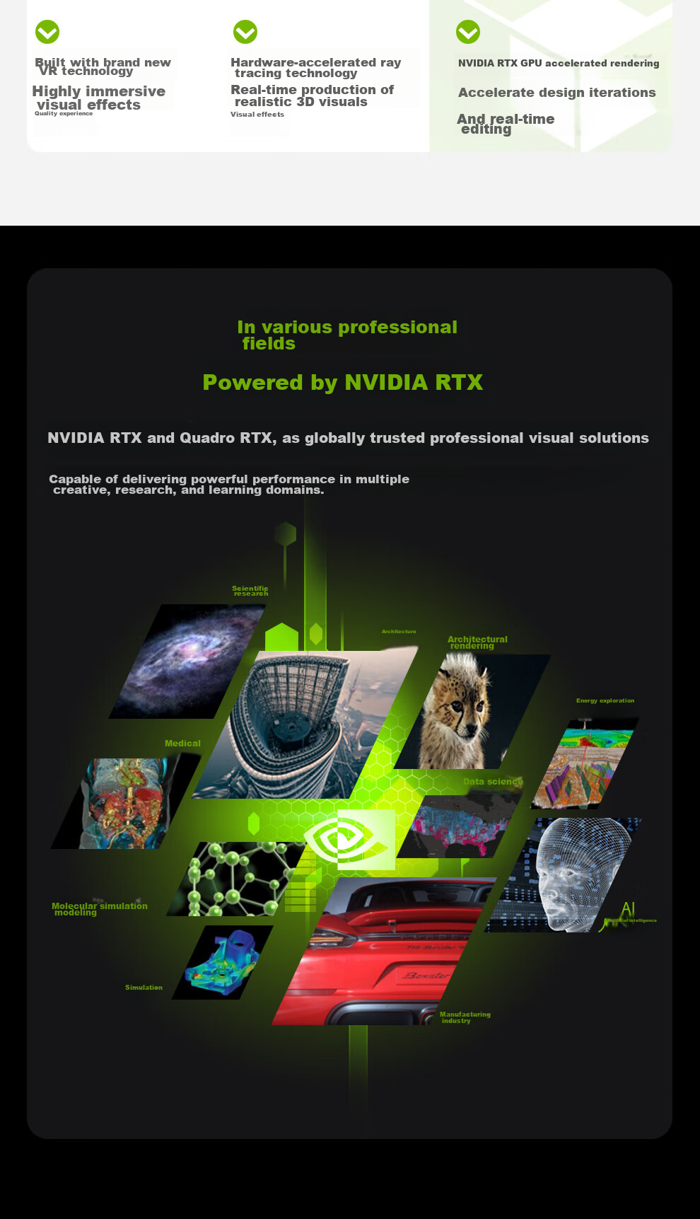 NVIDIA RTX A1000 8GB GDDR6 Video Editing, Modeling Rendering, Professional Graphics Card, Industrial Packaging 8