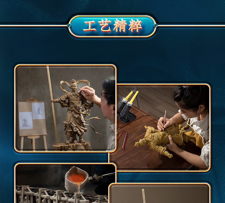 Master Tong "Auspicious Apple" Living Room Peace Apple Copper Ornament Home Decoration Craftsmanship 18