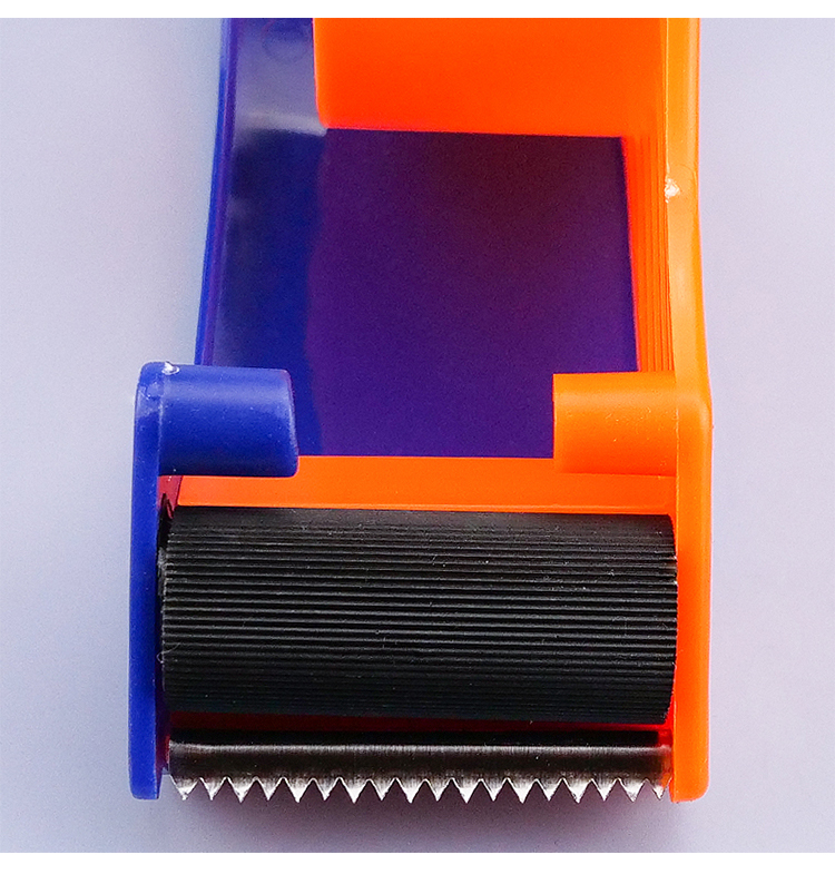 Hesdige [Jingcang Flash Delivery] Tape Dispenser Tape Sealer Tape Cutter Plastic Base Small Size (Fits 4~5cm Wide Tape) JG-548 9