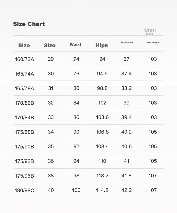 Hodo [No-Cut No-Iron] Men's Business Straight-Leg Trousers, Black, All Seasons, Size 38 9