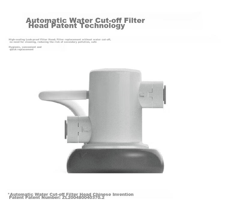 3M Water Purifier Home Use Water Filtration System without Tank, Zero Wastewater And Mineral Residue Direct Drinking Smart Filter, Pre-Filter SDW4067T-CN Model 9