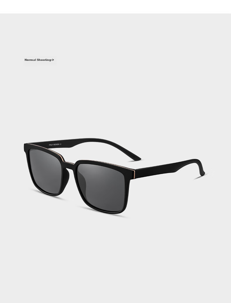 CAPONI Polarized Sunglasses for Men And Women, Driving-Specific UV Protection Anti-Glare Glasses, Face-Slimming Effect 14