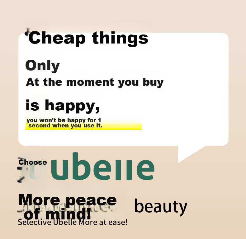 UBelle [Mid-Autumn Festival Gift] Wireless Straightening Brush, 500 Million Negative Ions Hair Protection, Portable Dual-Use Straightener And Comb, Smooth High Crown, Birthday Gift for Girlfriend 3