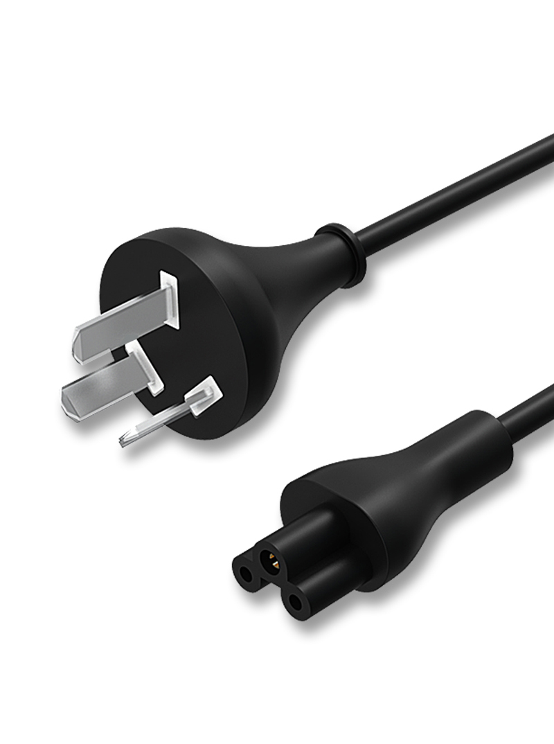 Elei laptop power cord, three-prong plug computer adapter charger cable, universal for ASUS, HP, Dell, Samsung, Acer laptops, 1.8 meters, 0.75 square mm 11