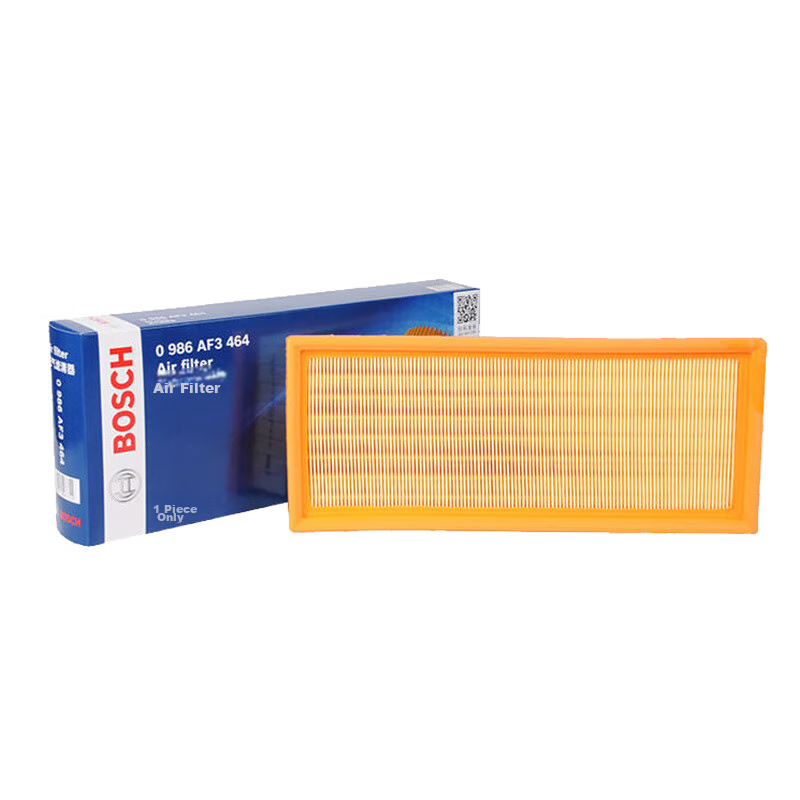 BOSCH Automotive Air Filter Element, Air Cleaner 3464, Peugeot 508L/5008/408/4008, Citroen C6, Tianyi