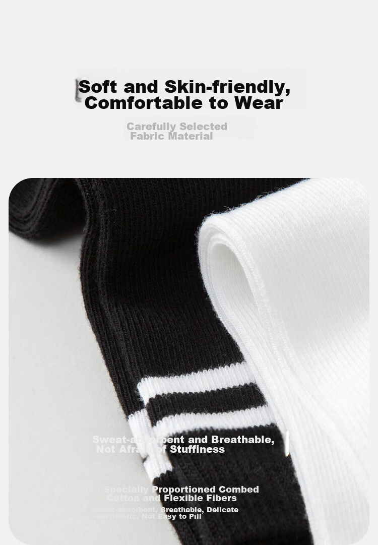 Minibala [2 Pairs] Boys And Girls Preppy Style Over-Knee Socks, Children's Summer Thin Breathable Socks 3