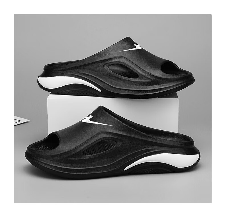 Shuangxingbate Men's Sports Slippers, Summer Outdoor Beach Shoes, Swimming Indoor Shower Casual Outdoor Sandals for Me 1