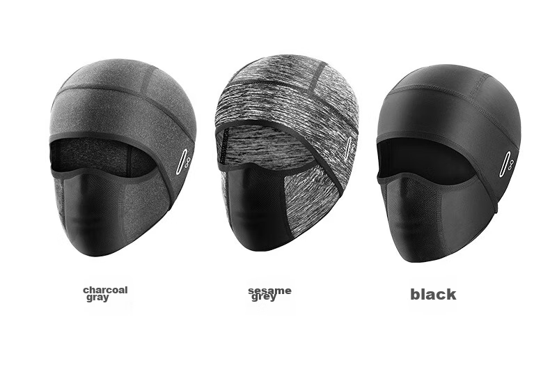 BIKEBROS Cycling Balaclava Helmet Liner, Outdoor Sun Protection Face Mask, Spring And Summer Full-Face Ice Silk Face Guard, Windproof Small Cap, for Men And Wome 11