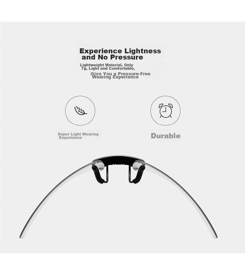 CAPONI Clip-On Sunglasses for Nearsightedness, Polarized, Specialized for Drivers, Fishing, Night Vision, And Sun Protectio 13