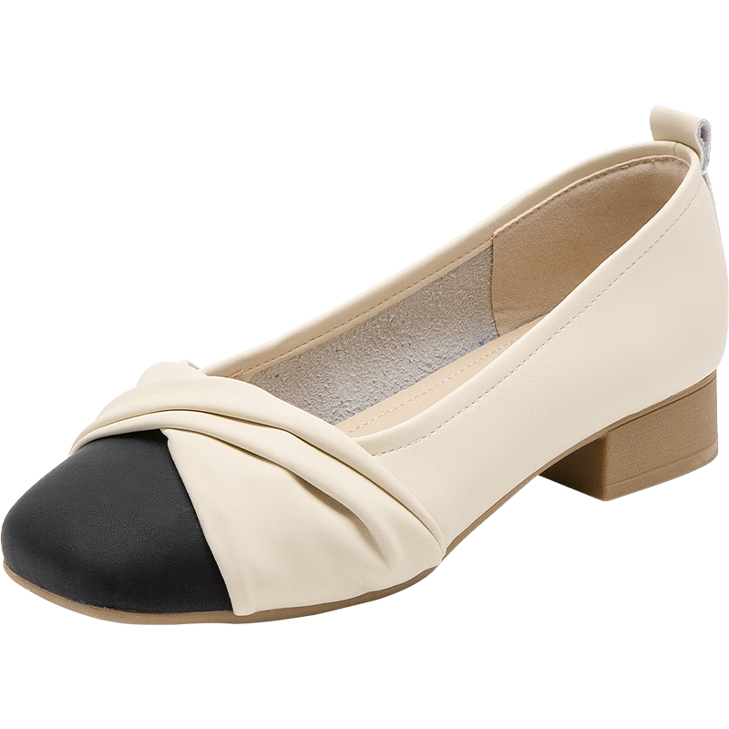 DAPHNE Women's Low-Cut Flats, 2026 New Summer Style, Soft-Soled Ballet Flats, French Mary Jane Slip-On Mom Shoes