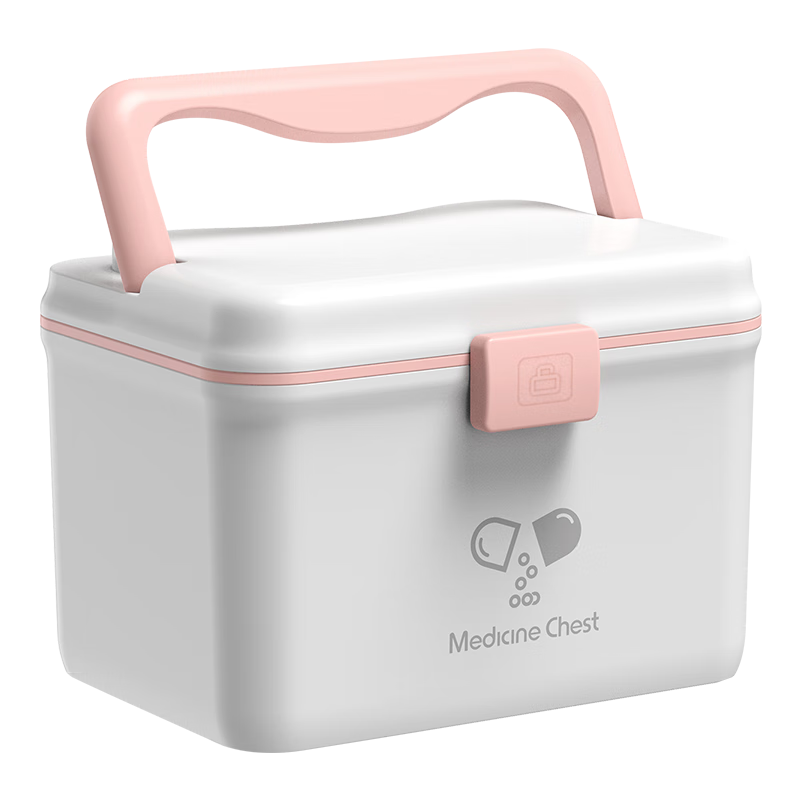 Weijian Medicine Box, Multi-Functional Home Medical Cabinet, Family Medicine Storage Box, Medical Kit