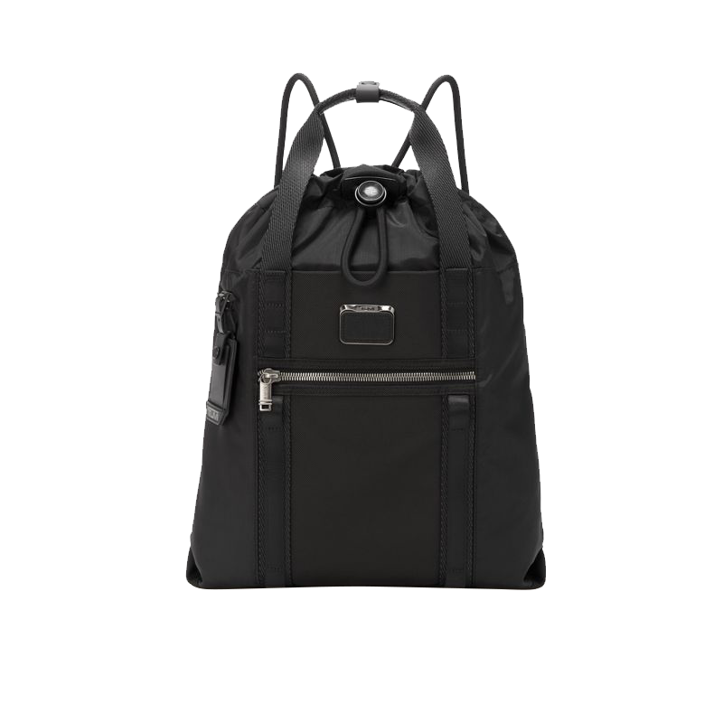 TUMI ALPHA BRAVO Men's Backpack, Business Travel Backpack, Black, Father's Day Gift
