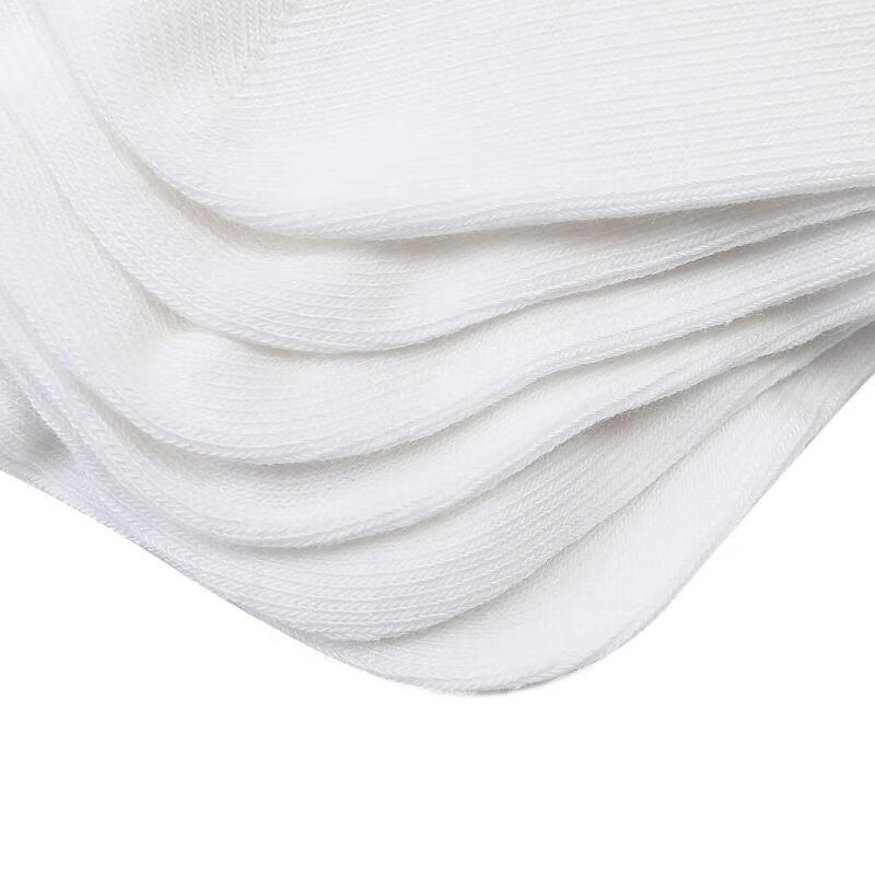 Adidas Unisex Training Series SPW ANK SOCK 3P Socks JC9269 White S 7