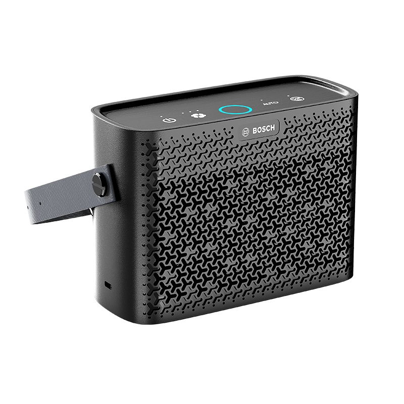 BOSCH M7 Car Air Purifier, Rechargeable Portable Voice-Controlled Smart Car And Home Dual-Use Negative Ion Deodorizer And Smoke Remover