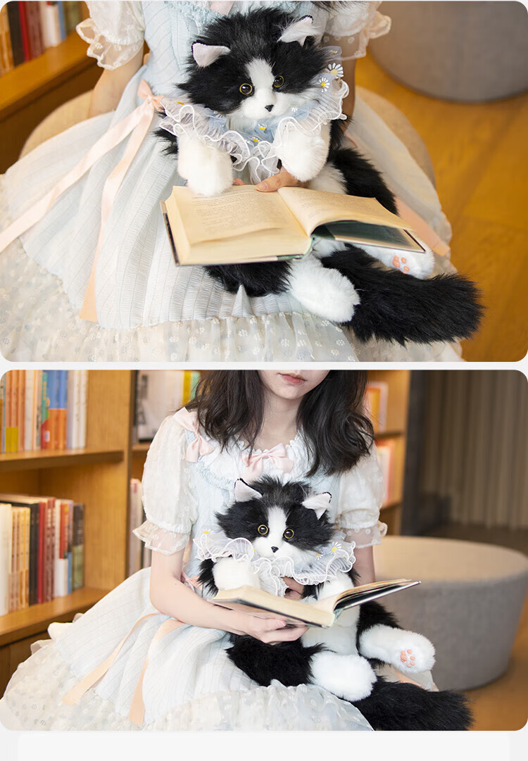 Chongker Plush Doll Backpack Stuffed Animal Toy for Girls And Boys, Birthday Gift for Girlfriend, Children's Present 8