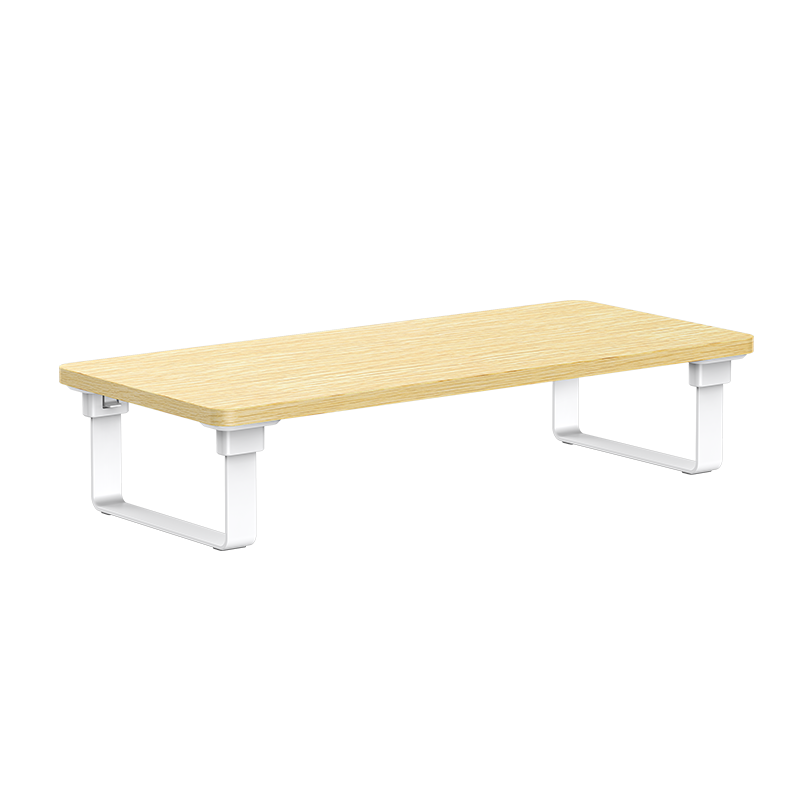 UGREEN Monitor Riser Stand, Computer Desk Base, Laptop Stand, Desktop Keyboard Storage Rack, Height-Increasing Desk Suitable for Apple MacBook, Huawei, Lenovo
