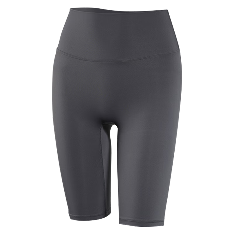 XUEXIMAN High-Waisted Yoga Shorts for Women, Butt-Lifting, Tummy Control, Peach-Shaped Buttocks, Fitness Workout Sports Seamless Running Training Shorts
