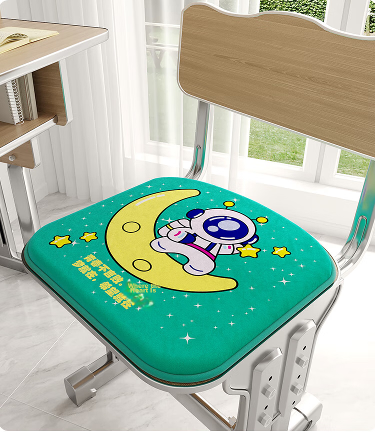 Qiqijia Wooden Square Stool Pad, Thickened with Rope Binding, Foam Pad for Rosewood Chair, New Chinese-Style Tea Table And Armchair Cushio 14
