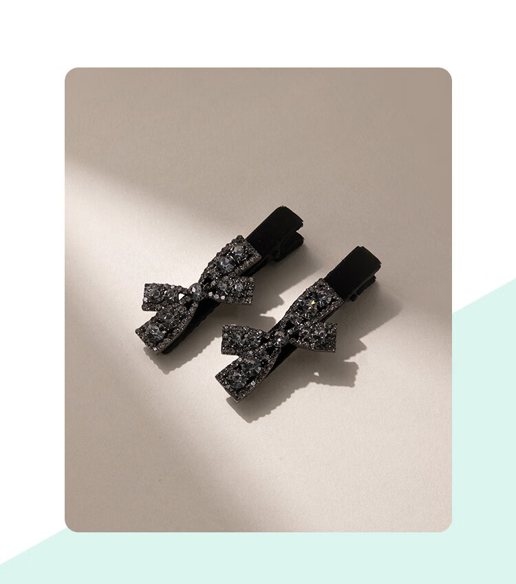 CHIMERA 2 Butterfly Hair Clips for Women, Side Bangs Clips, Top Clips, Hairpins, Hair Accessories, Birthday Gifts for Girls 1