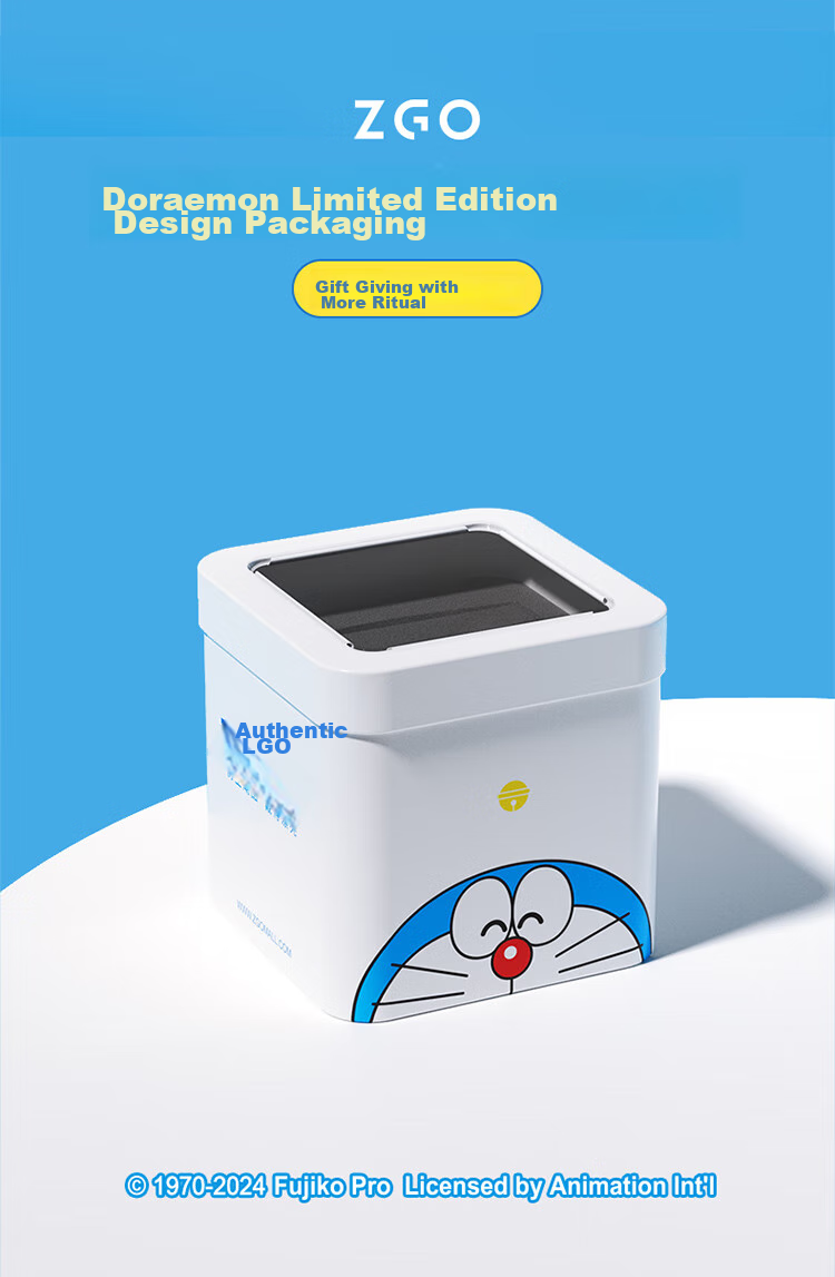ZGO Doraemon Children's Electronic Watch for Boys, Middle And Elementary School Students, Teenagers, Time-Telling Watch, Birthday Gift 8555 15