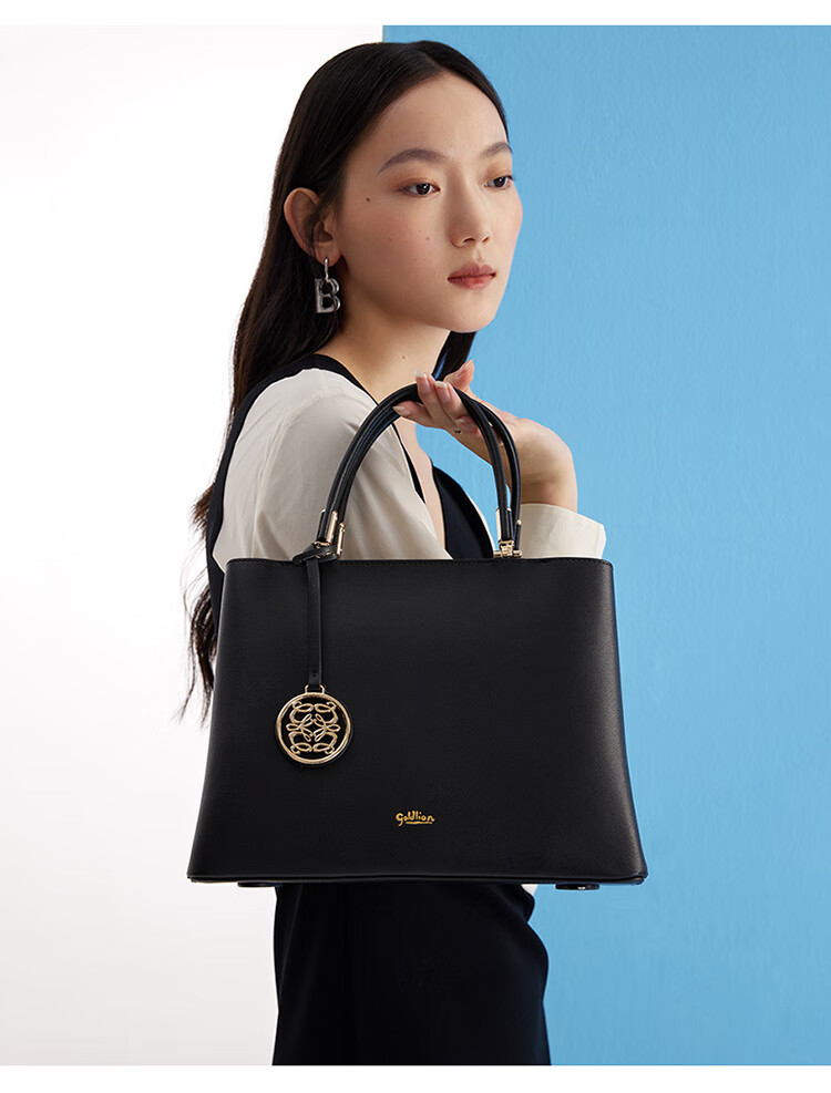 Goldlion Women's Handbag, Versatile Business Shoulder Crossbody Bag for Ladies, Birthday Gift 5